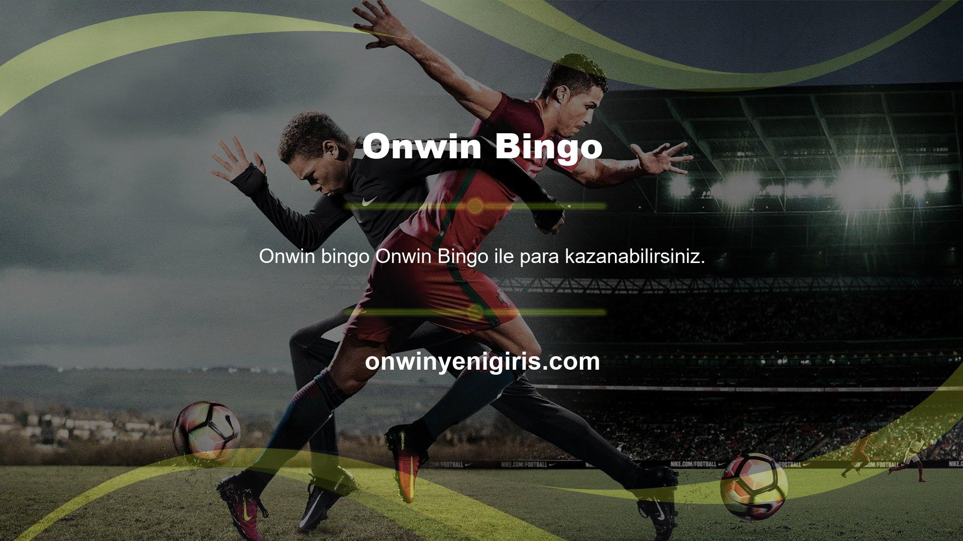 Onwin Bingo