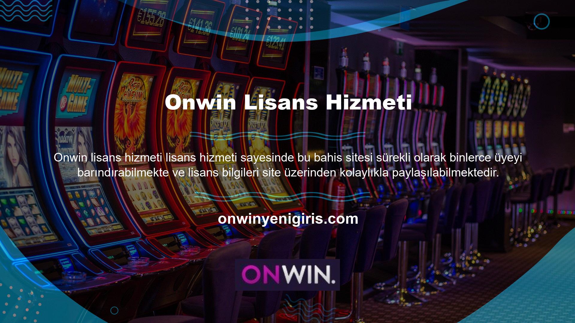 Onwin giriş adresi, Onwin bonusu ve Onwin güvenilir olup olmadığı hakkında daha fazla bilgi için lütfen web sitemizi takip edin veya Onwin sosyal medya hesaplarını ziyaret edin