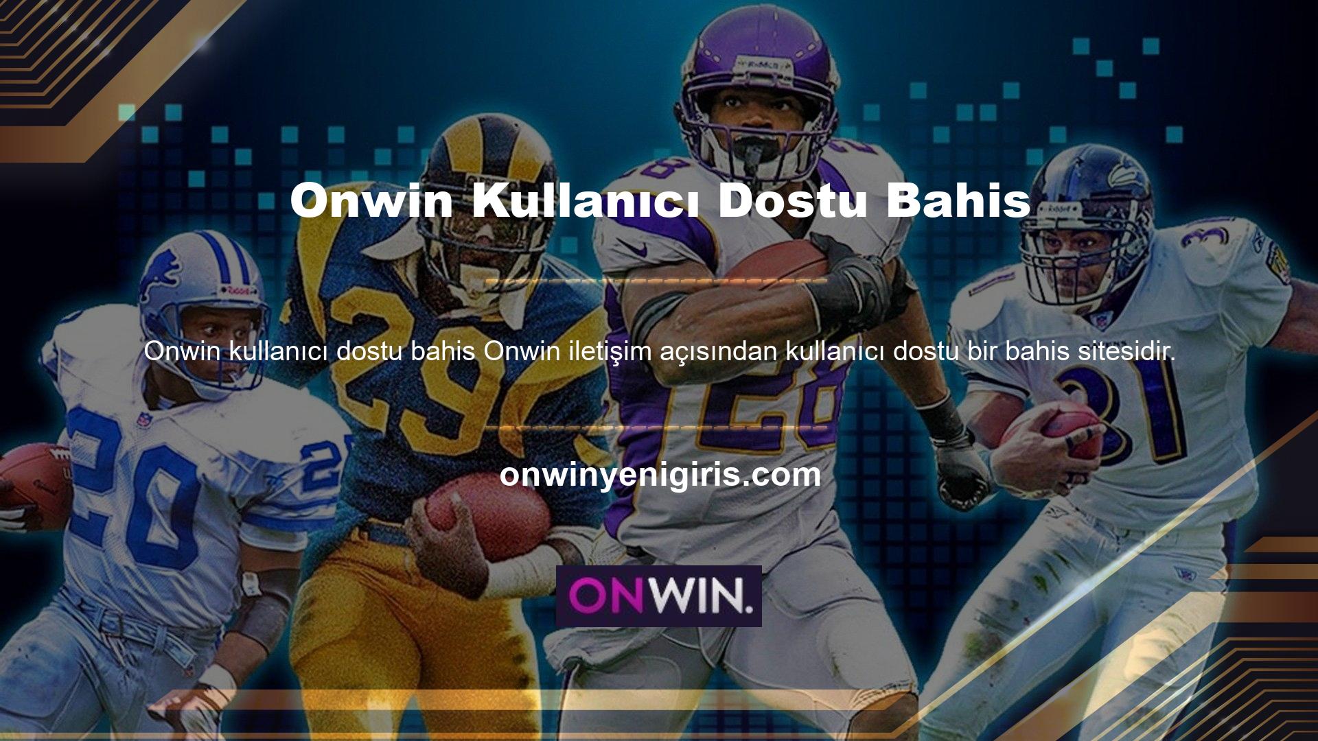 Onwin web sitesi, oyuncularına takdirlerini nasıl göstereceğini bilen çevrimiçi casinolardan biridir